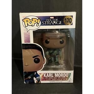 Funko Pop! Doctor Strange #170 Karl Mordo Vinyl Bobble-Head